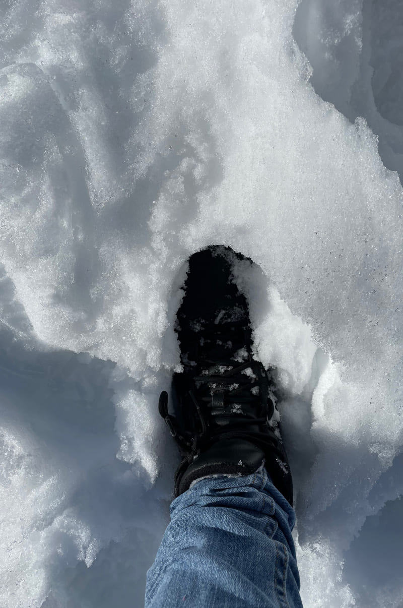 Mandamientos callejeros para tu viaje, valle nevado, chile