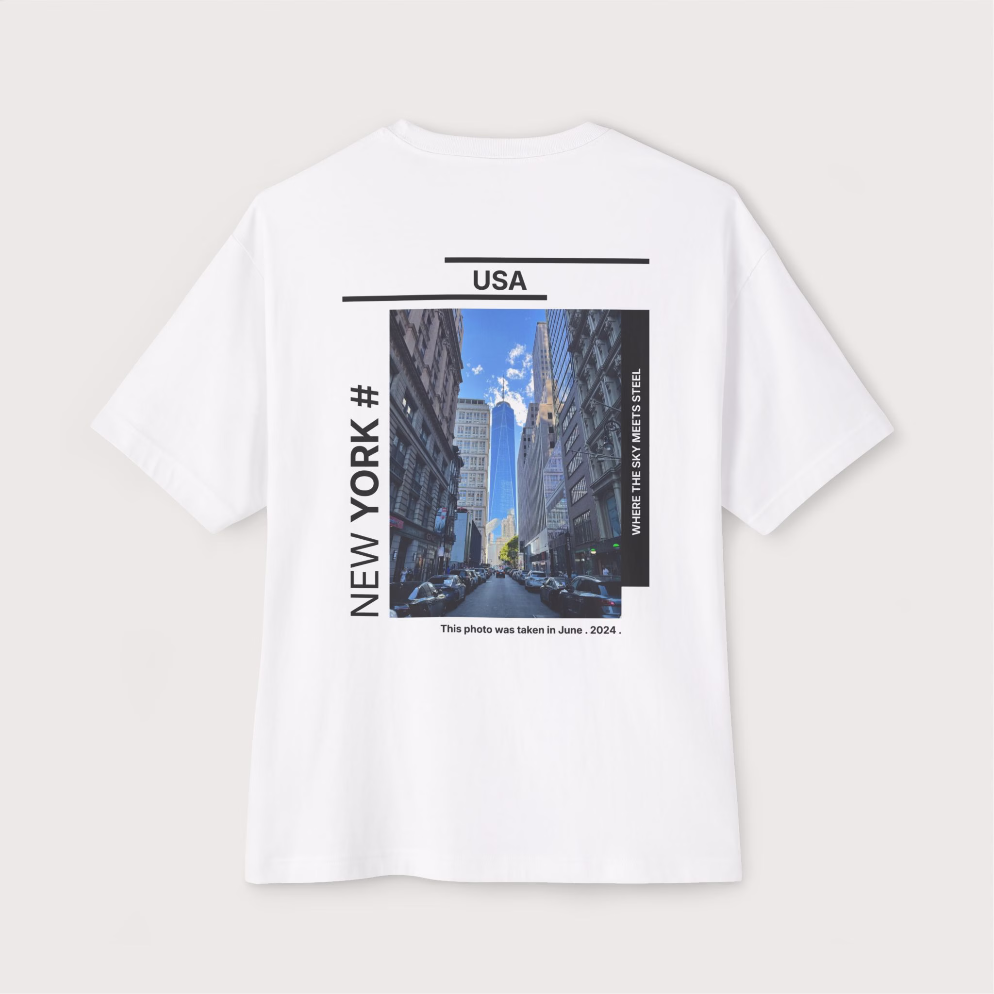 Copy of Unisex Oversized Boxy Tee