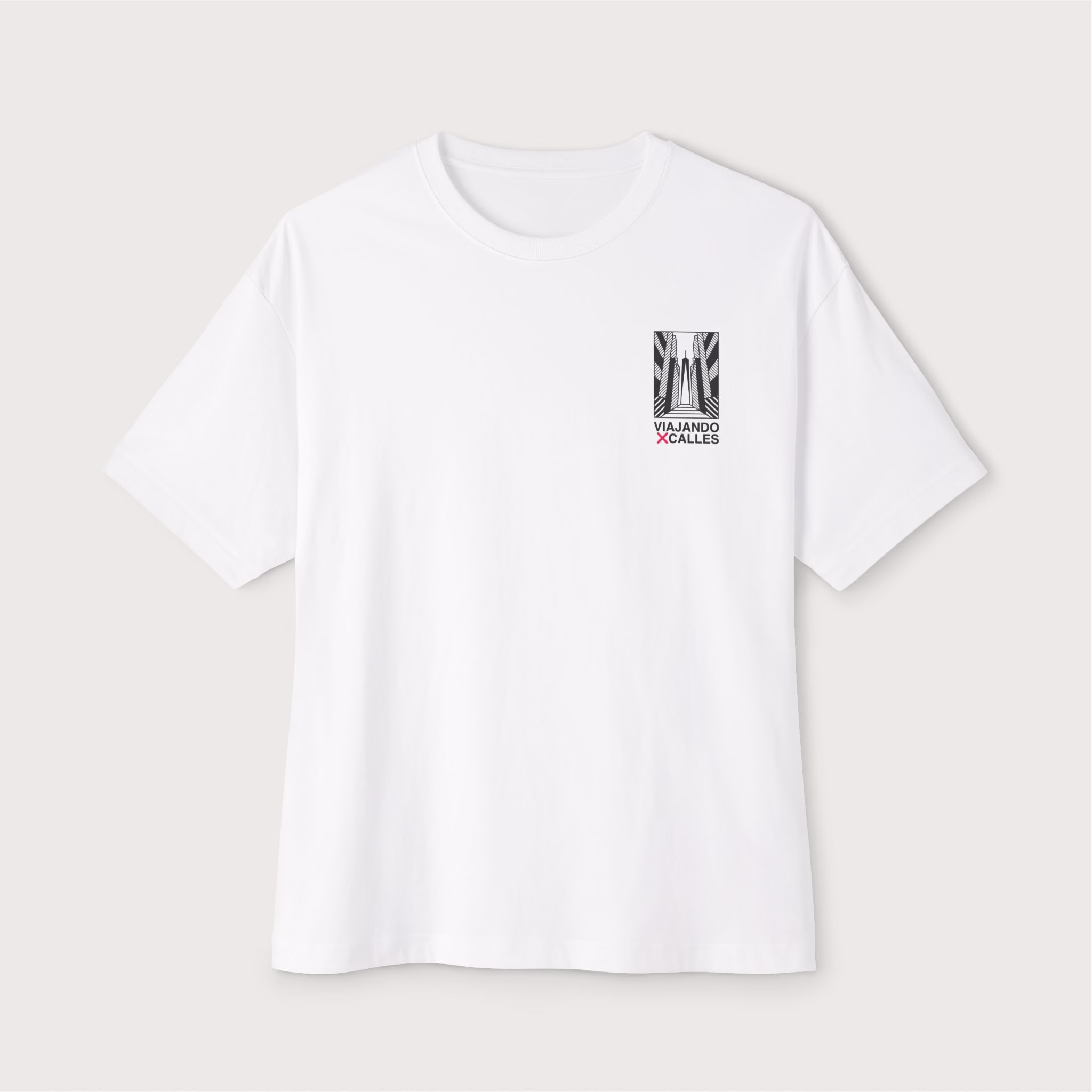 Copy of Unisex Oversized Boxy Tee - Image 3