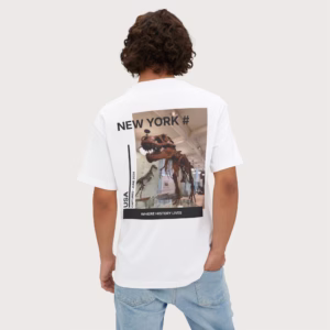 New York 3 - Unisex Oversized Boxy Tee